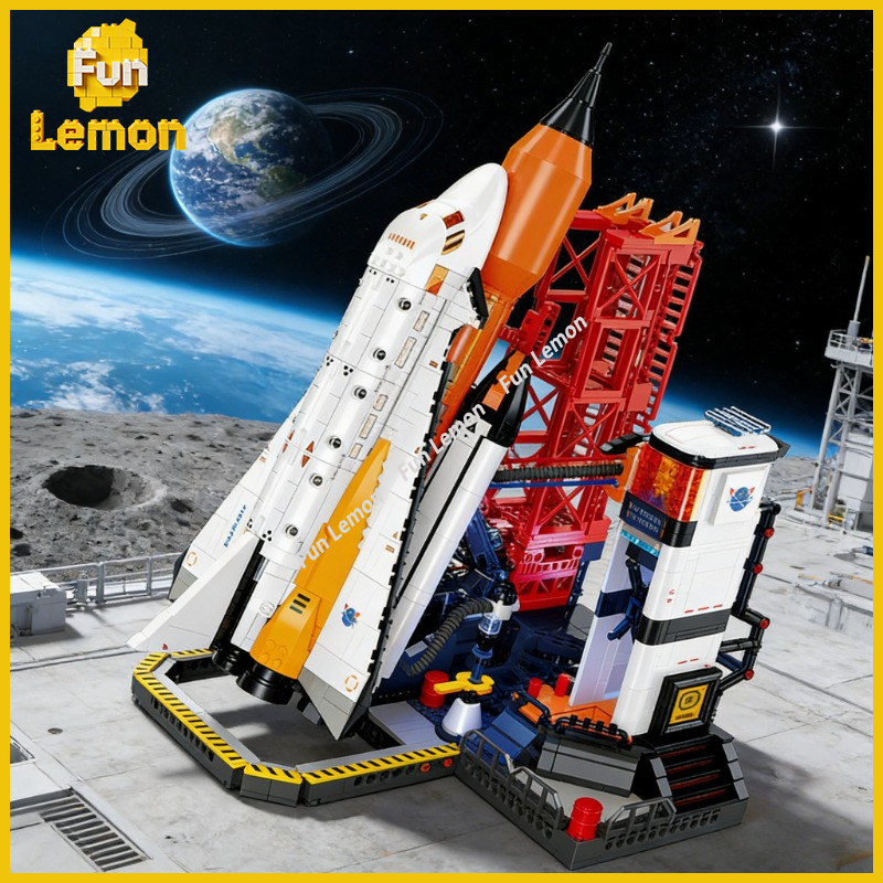 JJ9247 Space Rocket Launch Sit - Kids Education Sites 评论和价格