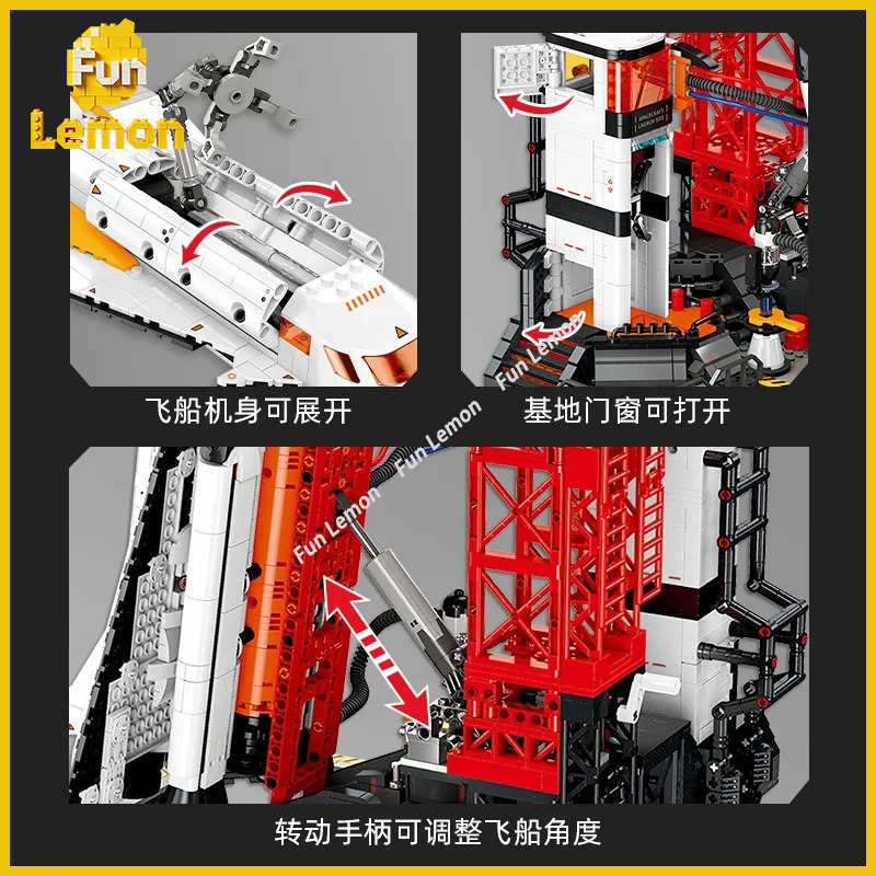 JJ9247 Space Rocket Launch Sit - Kids Education Sites 评论和价格