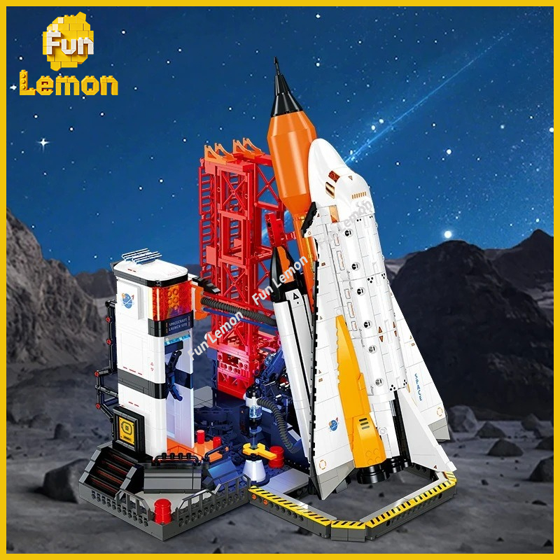 JJ9247 Space Rocket Launch Sit - Kids Education Sites 评论和价格