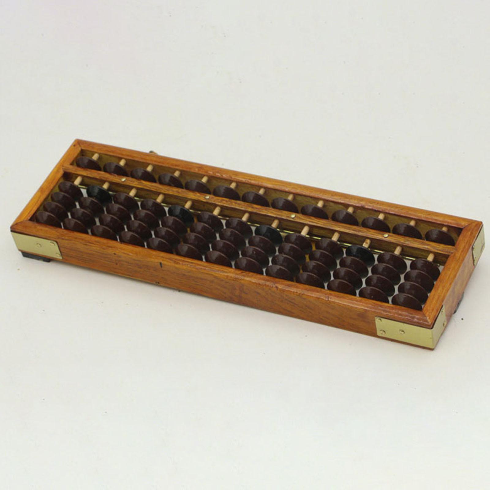 13 Column Arithmetic Abacus 5  - Abacus Counting Bead 评论和价格