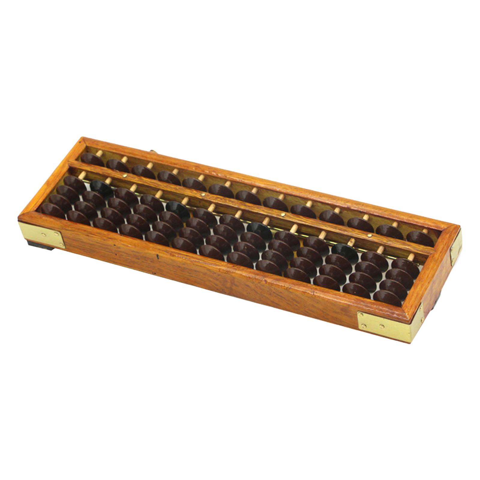 13 Column Arithmetic Abacus 5  - Abacus Counting Bead 评论和价格