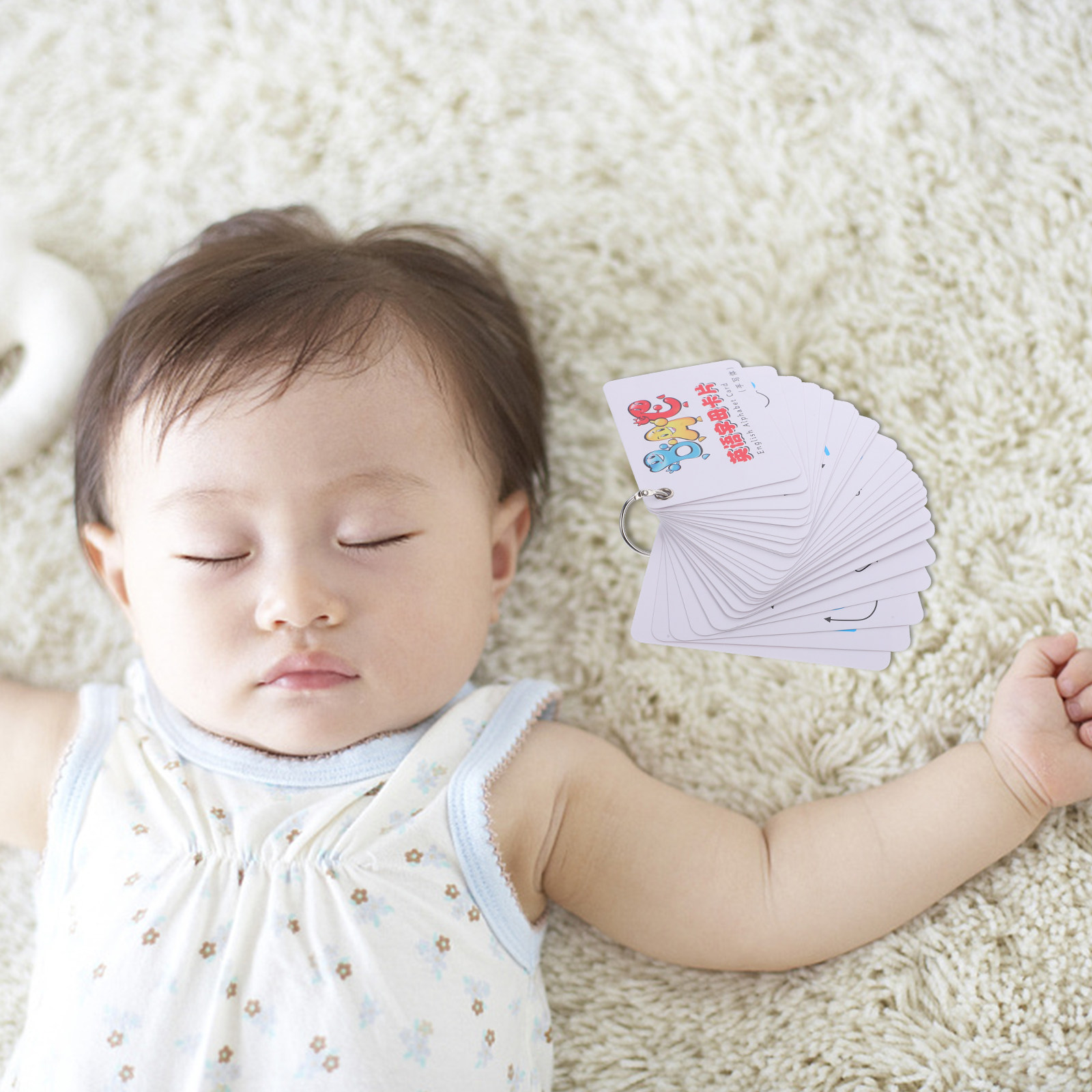 Alphabet and Number Flash Card - Kids Education Card 评论和价格