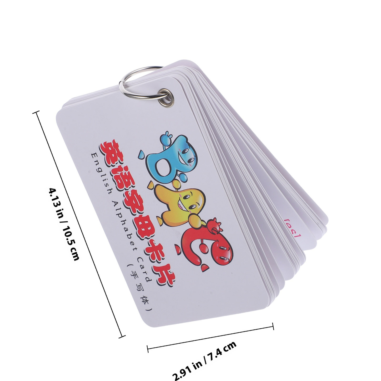 Alphabet and Number Flash Card - Kids Education Card 评论和价格