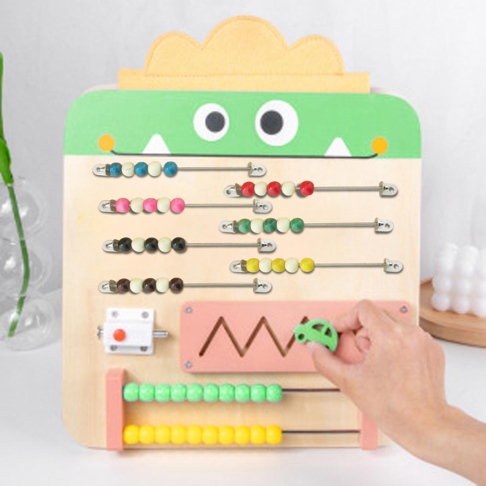 Homemade Busy Board Accessorie - Abacus Counting Bead 评论和价格