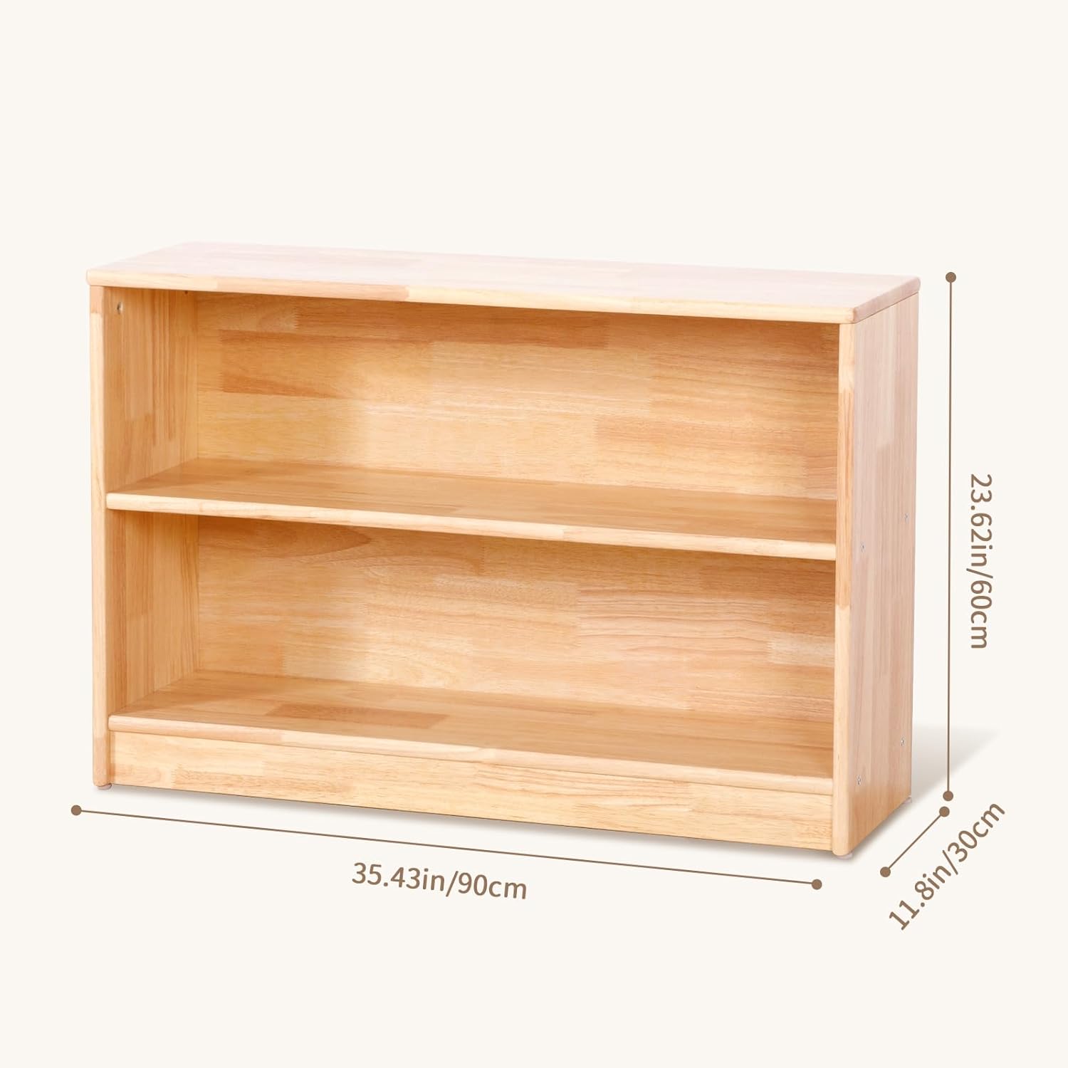 Rubber Wood Montessori Shelf a - Montessori Shelf Toy 评论和价格